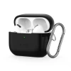 Чохол для навушників Tech-Protect Silicone Hook для AirPods Pro 2 | 1 Black (5906302313297)