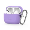 Чохол для навушників Tech-Protect Silicone Hook для AirPods Pro 2 | 1 Lavender (5906302313303)