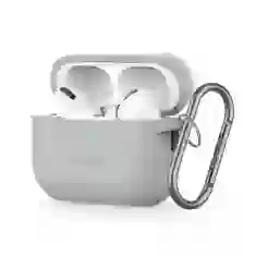 Чохол для навушників Tech-Protect Silicone Hook для AirPods Pro 2 | 1 Crayon Grey (5906302313310)