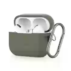 Чохол для навушників Tech-Protect Silicone Hook для AirPods Pro 2 | 1 Olive Green (5906302313334)