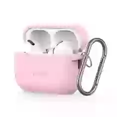 Чохол для навушників Tech-Protect Silicone Hook для AirPods Pro 2 | 1 Dusty Pink (5906302313341)