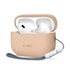 Чехол для наушников Tech-Protect Silicone для AirPods Pro 2 | 1 Caffe Latte (5906302313648)