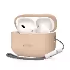 Чохол для навушників Tech-Protect Silicone для AirPods Pro 2 | 1 Caffe Latte (5906302313648)