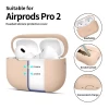 Чехол для наушников Tech-Protect Silicone для AirPods Pro 2 | 1 Caffe Latte (5906302313648)