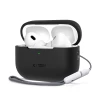 Чехол для наушников Tech-Protect Silicone для AirPods Pro 2 | 1 Black (5906302313655)