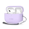 Чехол для наушников Tech-Protect Silicone для AirPods Pro 2 | 1 Lavender (5906302313662)