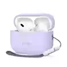 Чохол для навушників Tech-Protect Silicone для AirPods Pro 2 | 1 Lavender (5906302313662)