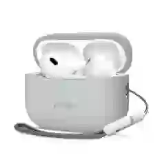 Чохол для навушників Tech-Protect Silicone для AirPods Pro 2 | 1 Crayon Grey (5906302313679)