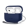 Чехол для наушников Tech-Protect Silicone для AirPods Pro 2 | 1 Navy Blue (5906302313686)