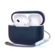 Чохол для навушників Tech-Protect Silicone для AirPods Pro 2 | 1 Navy Blue (5906302313686)