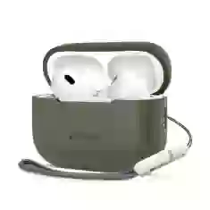 Чохол для навушників Tech-Protect Silicone для AirPods Pro 2 | 1 Olive Green (5906302313693)