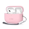 Чехол для наушников Tech-Protect Silicone для AirPods Pro 2 | 1 Dusty Pink (5906302313709)