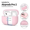 Чехол для наушников Tech-Protect Silicone для AirPods Pro 2 | 1 Dusty Pink (5906302313709)