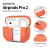 Чехол для наушников Tech-Protect Silicone для AirPods Pro 2 | 1 Neon Orange (5906302313716)