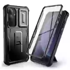 Чохол Tech-Protect Kevlar Cam+ для Samsung Galaxy S25 Black (5906302321728)