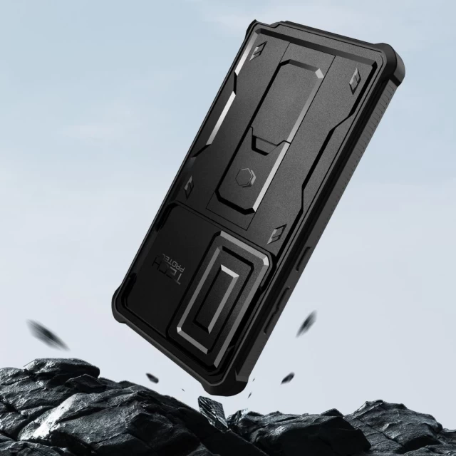 Чехол Tech-Protect Kevlar Cam+ для Samsung Galaxy S25 Ultra (S938) Black (5906302321742)