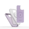 Чохол Tech-Protect Silicone Pure для iPhone 15 Mauve with MagSafe (5906302321889)