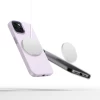 Чохол Tech-Protect Silicone Pure для iPhone 15 Mauve with MagSafe (5906302321889)