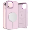 Чохол Tech-Protect Silicone Pure для iPhone 15 Pink Pearl with MagSafe (5906302321995)