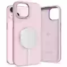 Чохол Tech-Protect Silicone Pure для iPhone 15 Pink Pearl with MagSafe (5906302321995)