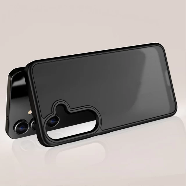 Чохол Tech-Protect MagMat для Samsung Galaxy S25 Matte Black (5906302322084)