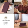 Чохол-книжка Tech-Protect Wallet для Samsung Galaxy S25 Mulberry (5906302322121)