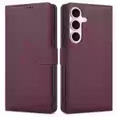 Чехол-книжка Tech-Protect Wallet для Samsung Galaxy S25 (S931) Mulberry (5906302322121)