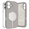 Чехол Tech-Protect Liquid Silicone для iPhone 16 Stone Grey with MagSafe (5906302322503)