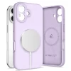 Чехол Tech-Protect Liquid Silicone для iPhone 16 Mauve with MagSafe (5906302322510)