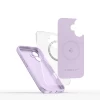 Чехол Tech-Protect Liquid Silicone для iPhone 16 Mauve with MagSafe (5906302322510)