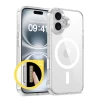 Чохол Tech-Protect Flexair Hybrid CC для iPhone 16 Clear with MagSafe (5906302322671)