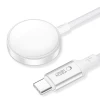 Зарядний кабель Tech-Protect MC02 UltraBoost USB-C для Apple Watch 1 m White (5906302360086)