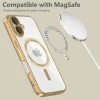 Чохол Tech-Protect MagFlex для iPhone 16e Shiny Gold with MagSafe (5906302360239)