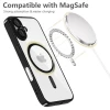 Чохол Tech-Protect MagFlex для iPhone 16e Shiny Black with MagSafe (5906302360246)