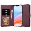 Чехол-книжка Tech-Protect Wallet для iPhone 16e Mulberry (5906302360314)