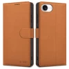 Чехол-книжка Tech-Protect Wallet для iPhone 16e Saddle Brown (5906302360321)