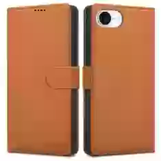 Чохол-книжка Tech-Protect Wallet для iPhone 16e Saddle Brown (5906302360321)