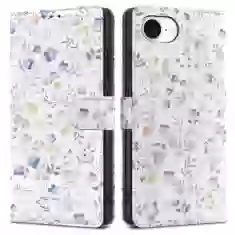 Чехол-книжка Tech-Protect Wallet для iPhone 16e Spring Flowers (5906302360352)