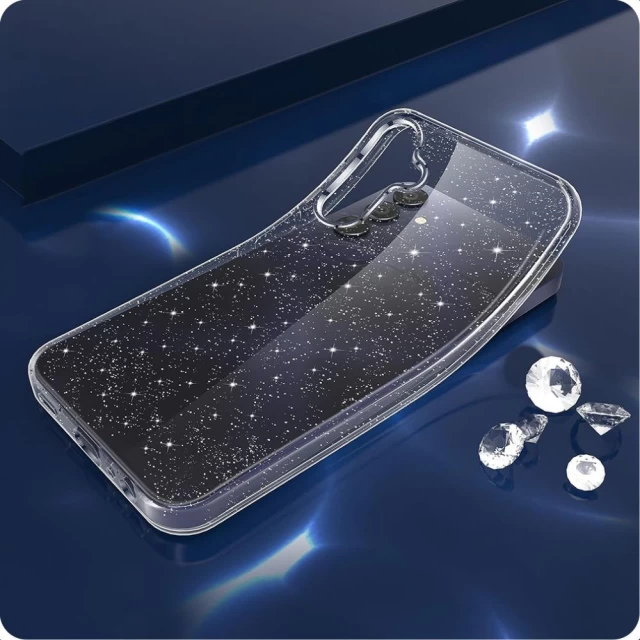 Чохол Tech-Protect FlexAir для Samsung Galaxy S25 Ultra Glitter (5906302360413)