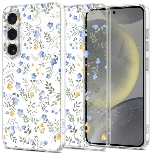 Чохол Tech-Protect FlexAir для Samsung Galaxy S25 Spring Flowers (5906302360444)