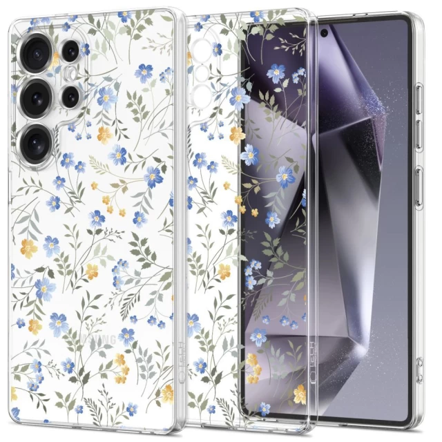 Чехол Tech-Protect FlexAir для Samsung Galaxy S25 Ultra Spring Flowers (5906302360451)