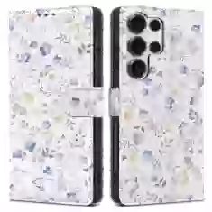 Чехол-книжка Tech-Protect Wallet для Samsung Galaxy S25 Ultra (S938) Spring Flowers (5906302360475)