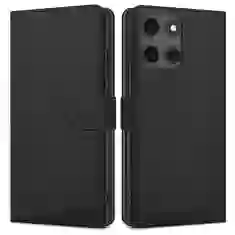 Чохол-книжка Tech-Protect Wallet для Motorola Moto G15 | G15 Power Matte Black (5906302361137)