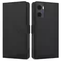 Чохол-книжка Tech-Protect Wallet для Motorola Moto G05 | E15 Matte Black (5906302361144)