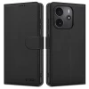 Чохол-книжка Tech-Protect Wallet для Xiaomi Redmi Note 14 4G/LTE Matte Black (5906302361151)