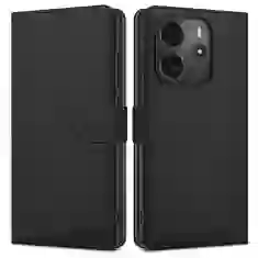 Чохол-книжка Tech-Protect Wallet для Xiaomi Redmi Note 14 4G/LTE Matte Black (5906302361151)