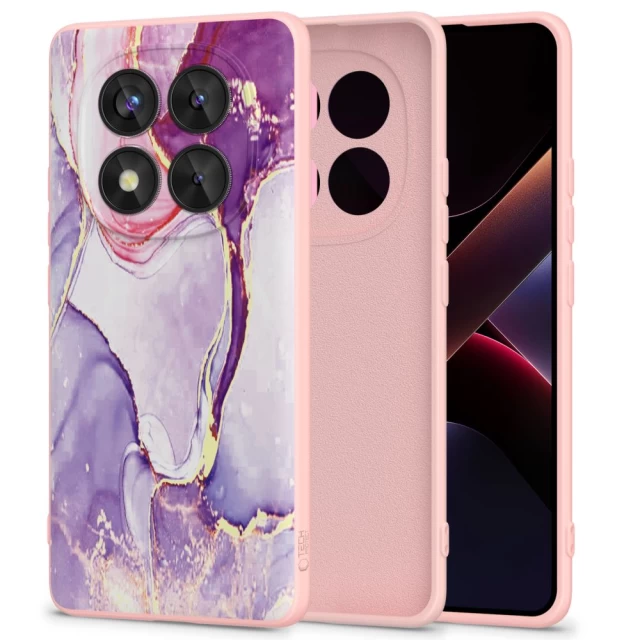 Чехол Tech-Protect Icon для Xiaomi Redmi Note 14 Pro 5G | Poco X7 5G Marble (5906302361489)