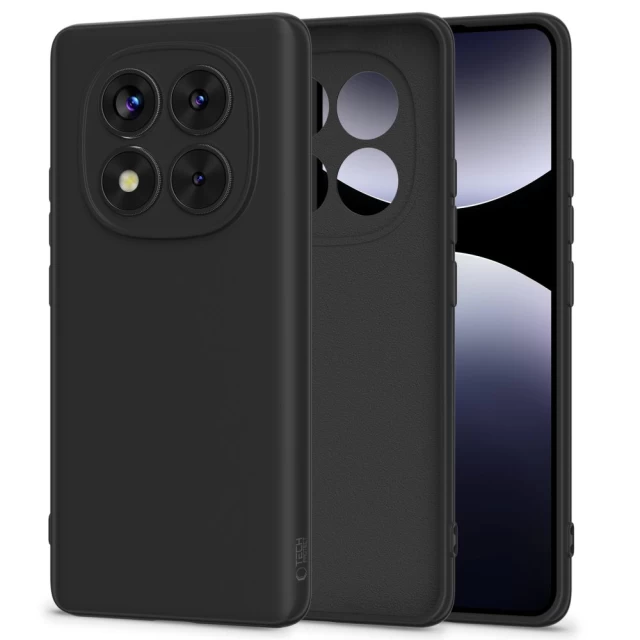 Чехол Tech-Protect Icon для Xiaomi Redmi Note 14 Pro 5G | Poco X7 5G Black (5906302361496)