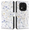 Чехол-книжка Tech-Protect Wallet для Xiaomi Redmi Note 14 Pro 5G | Pro Plus 5G | Poco X7 5G Spring Flowers (5906302361571)