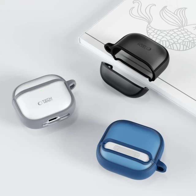 Чохол для навушників Tech-Protect MagMat для AirPods 4 Matte Black (5906302370030)